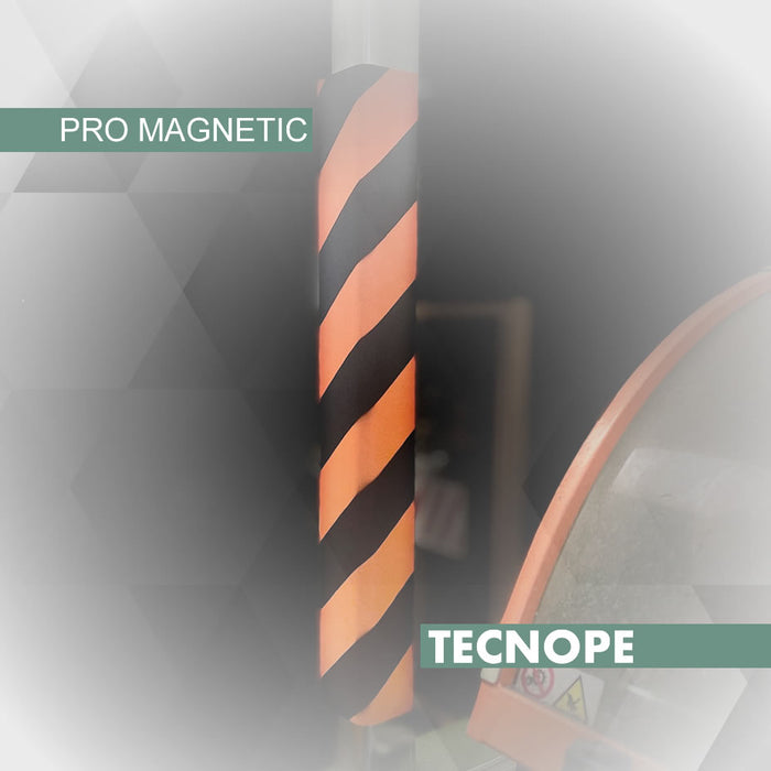 TecnoPe Pro Magnetischer, abnehmbarer, stoßfester Schutz 1 m