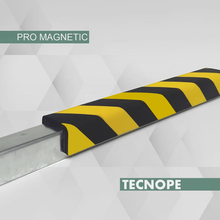 TecnoPe Pro Magnetischer, abnehmbarer, stoßfester Schutz 1 m