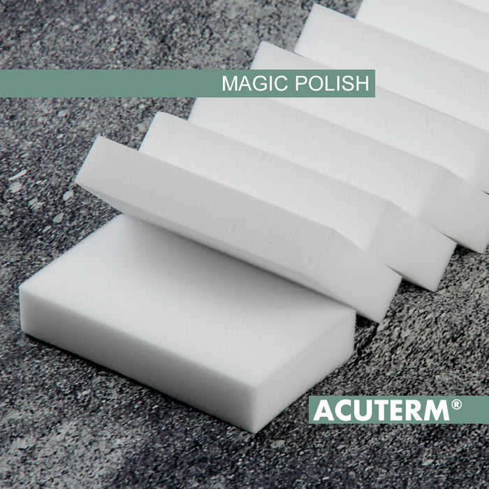 AcuTerm® MAGIC POLISH Schwamm Packung mit 50 Stück 