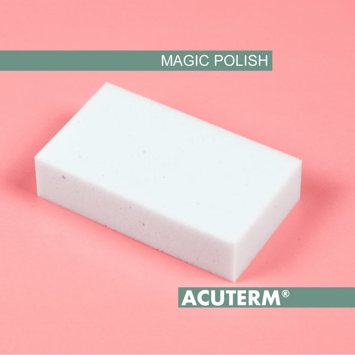 AcuTerm® MAGIC POLISH Schwamm Packung mit 50 Stück 