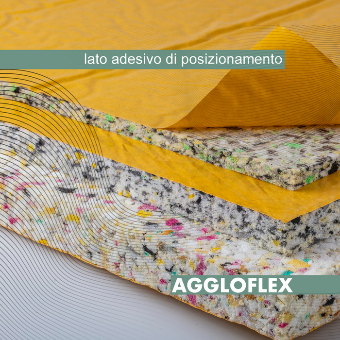 AggloFlex 200 sound-absorbing high density agglomerate 2 m2