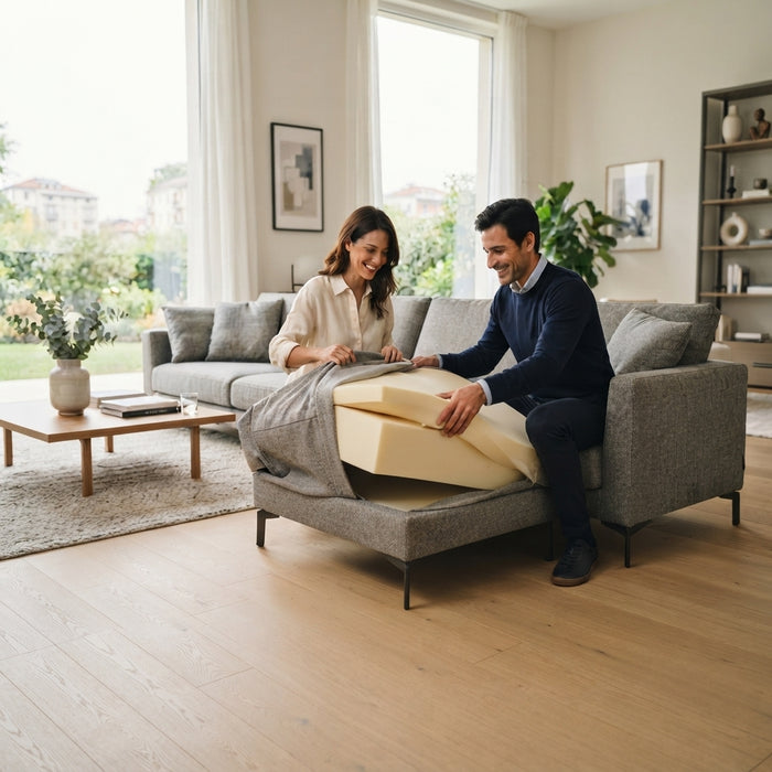 ComfortPlus® cushions and upholstery for sofas and armchairs