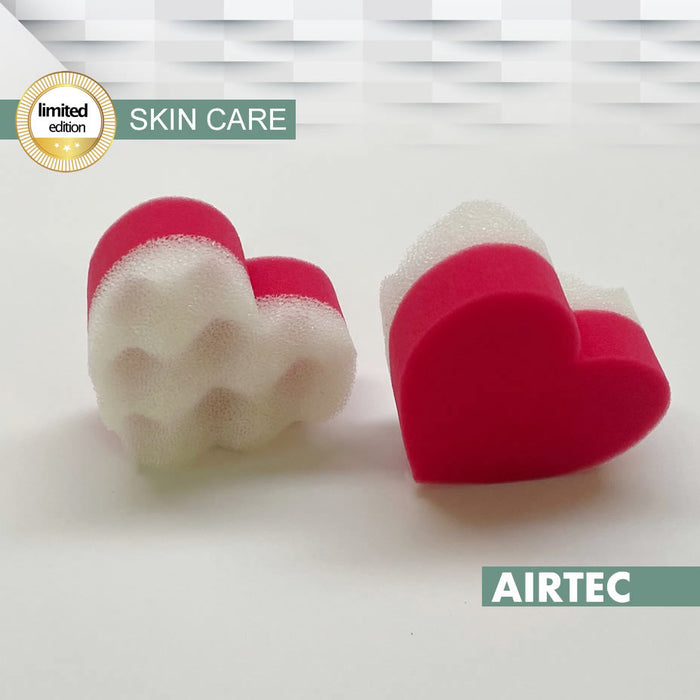 SKIN CARE HEART Schwamm Packung mit 20 Stück