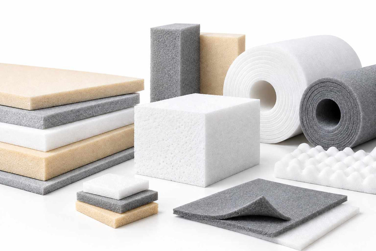 The quiet potential of expanded materials
