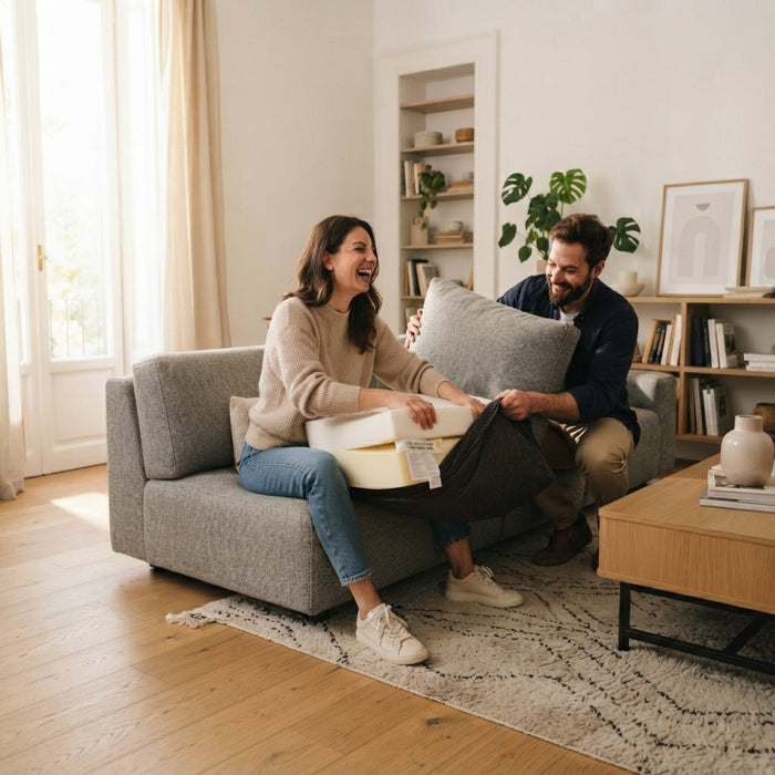 ComfortPlus® cushions and upholstery for sofas and armchairs