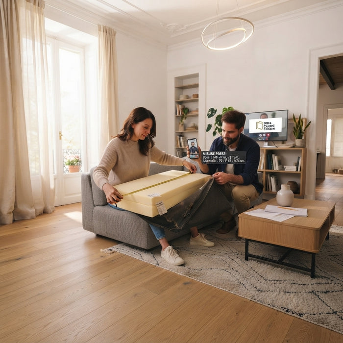 ComfortPlus® cushions and upholstery for sofas and armchairs