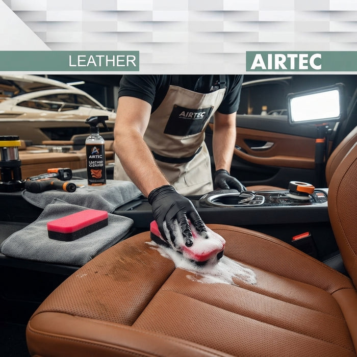 AirTec LEATHER COMFORT Sponge Pack of 50 pcs